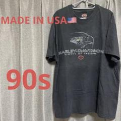 90s ハーレー　Tシャツ　アメリカ製　xl