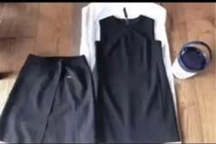 j1064 docomo ドコモ 女子制服 3点セット - メルカリ