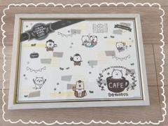【限定・非売品】2018年 自分ツッコミくま カフェ 限定ランチョンマット 限定・非売品】2018年 自分ツッコミくま カフェ 限定ランチョン