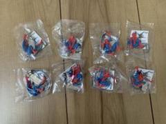 スパイダーマン　ストラップ　アサヒ非売品　8個まとめ売り