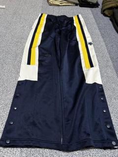 80s DESCENTE サイドスナップ バギー トラックパンツ cboy
