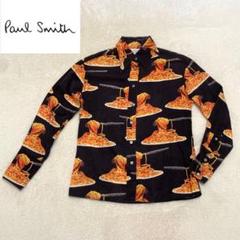 超希少 Paul Smith WOMEN ポールスミス ボタンシャツ パスタ