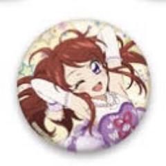 大スターいちごまつり 缶バッジ 紫吹蘭 - メルカリ