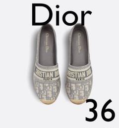 Christian Dior Granville エスパドリーユ 23cm