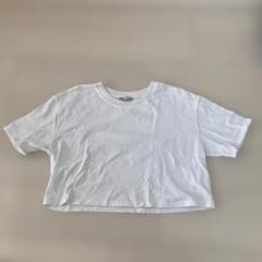 ZARA ホワイト 半袖Tシャツ Sのサムネイル