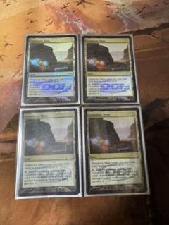 MTG TSP 宝石鉱山 Gemstone Mine 英語版Foil 4枚セット Gemstone Mine 宝石鉱山 foil 4枚セット