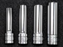 KTC 9.5sq ディープ ソケット 4個 セットのサムネイル