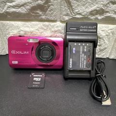 中古】Casio カシオ EXILIM EX-Z90 ゴールド コンパクトデジタル