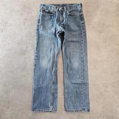 リーバイス505 Levis W32 ブルーデニム 青 パンツ 古着 14115