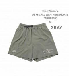 FreshService グレー ショートパンツ M - メルカリ