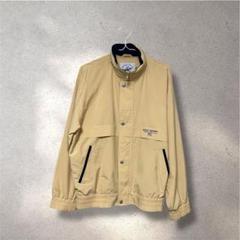 【POLO CLUB】polyester yellow jacket