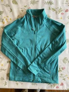 MAMMUT ターコイズ フリースジャケット XS
