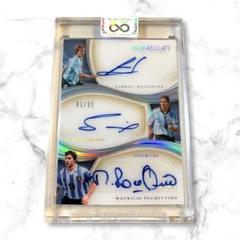 Panini Immaculate Triple auto バティストゥータなど