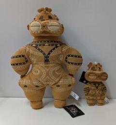 国宝展　遮光器土偶　ぬいぐるみ＆ボールーチェーン タグ付き