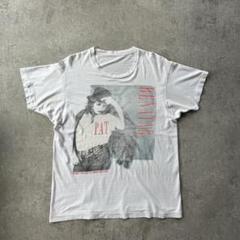 80s パットベネター ミュージックtシャツ/ツアーtシャツ USA製 XL相当