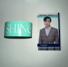 SHINee テミン taemin トレカ クリア カード SW VI 銀テープ