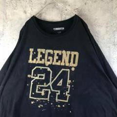 Z984古着　Tシャツ ブラック