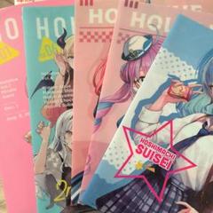 ホロライブファイル40枚まとめ売りおまけポスター付き 歌枠】40万人まで歌い続けろ！🎤Aim! 400,000 people! sing