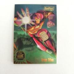 アイアンマン ウォーマシン FLIAR MARVEL ANNUAL カード