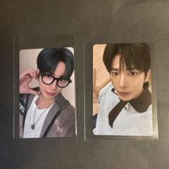 TXT カンテヒョン　ユニバ　特典　ラキドロ　トレカ