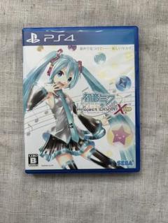 PS4 初音ミク -Project DIVA- X HD