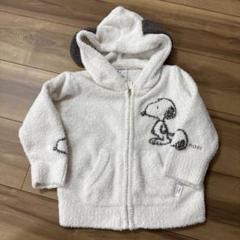 ジェラートピケ スヌーピー ベビー キッズ パーカー ジェラピケ