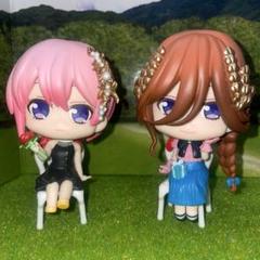 GiGO限定】五等分の花嫁 一花 三玖 2023誕生日おめでとうミニ