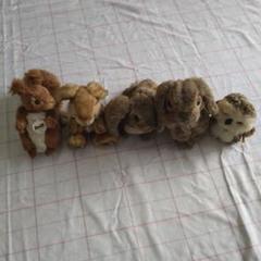 Steiff　リス　3匹セット Steiff リス 3匹セット おもちゃ