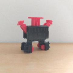 超稀少【昭和レトロ】森永おまけ トレインロボ