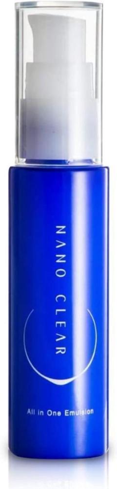 未開封　ナノクリア　オールインワンエマルジョン(保湿乳液)50ml✖️３個セット 未開封 ナノクリア オールインワンエマルジョン(保湿乳液) 50ml