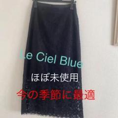 【総レース】春先に最適 ロングスカート
