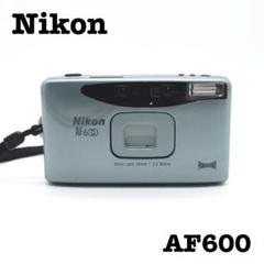 【希少・動作好調】 Nikon ニコン AF600 コンパクト フィルムカメラ 希少・動作好調】 Nikon ニコン AF 600 コンパクト フィルム