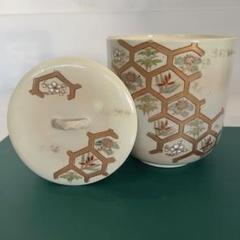 Amazon.co.jp: 清水焼 京焼 水指 平安七甫作 茶道具 茶道