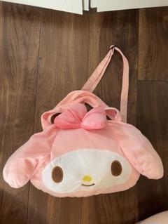 マイメロディ ショルダーバック ピンク　ポシェット　ぬいぐるみのサムネイル