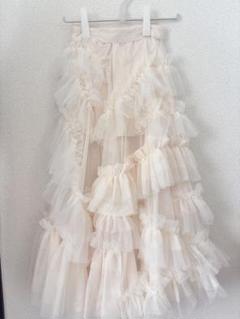 THE TOE Heracles Tulle Skirt フレアスカート Heracles Tulle Skirt – THE TOÉ