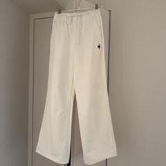 【新品】le coq sportif LCSプリューム リブクロスパンツ S