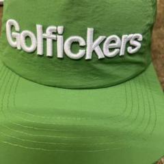 Golfickers ゴルフィッカーズ キャップ グリーン Golfickers ゴルフィッカーズ キャップ グリーン