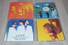 THE ALFEE CD 4枚セット⑥