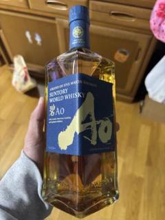 【未開封新品】SUNTORY 碧 Ao ウイスキー　アオのサムネイル