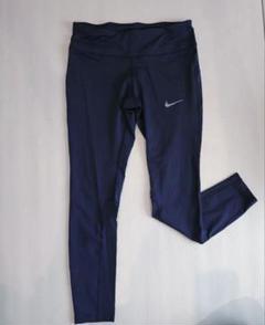 【美品】Nike ネイビー レギンス M レディース