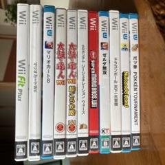 Wiiソフトセット（11本）　バラ売り不可➕コントローラー