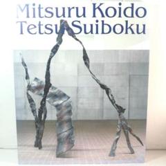 図録 彫刻 小井土満展 鉄水墨 武蔵野美術大学 美術館・図書館 2016