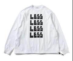 CLESSTE LESS L/S T-SHIRT ロングスリーブ サイズ1