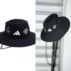 未使用S/M】adidas clubhaus アンタイカントリークラブhat