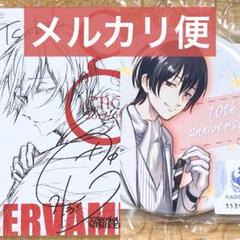 SERVAMP サーヴァンプ 缶バッジ くじ コミケ 原作絵 クロ 椿 ロウレス