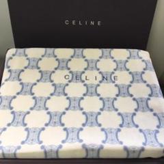 新品 セリーヌ CELINE マカダム柄 綿毛布 2枚セット シングル 新品 未使用 CELINE セリーヌ 綿毛布 マカダム柄 綿 西川産業
