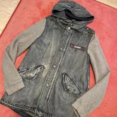 Y2K フェアリーグランジ　moussy ミリタリージャケット　モッズコート グランジ ファーモッズコート カーキ | 古着屋 PINK