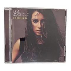 LEA MICHELE / LOUDER cd アルバム