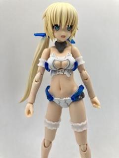 フレームアームズ・ガール フレズヴェルク　完成品　ジャンクのサムネイル