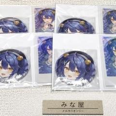 にじさんじ 天宮こころ 4th 缶バッジ にじさんじ 天宮こころ 誕生日 2024 缶バッジ＆チェキ セット 4